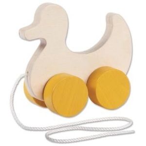 Monti Kids Montessori Duck Pull Toy